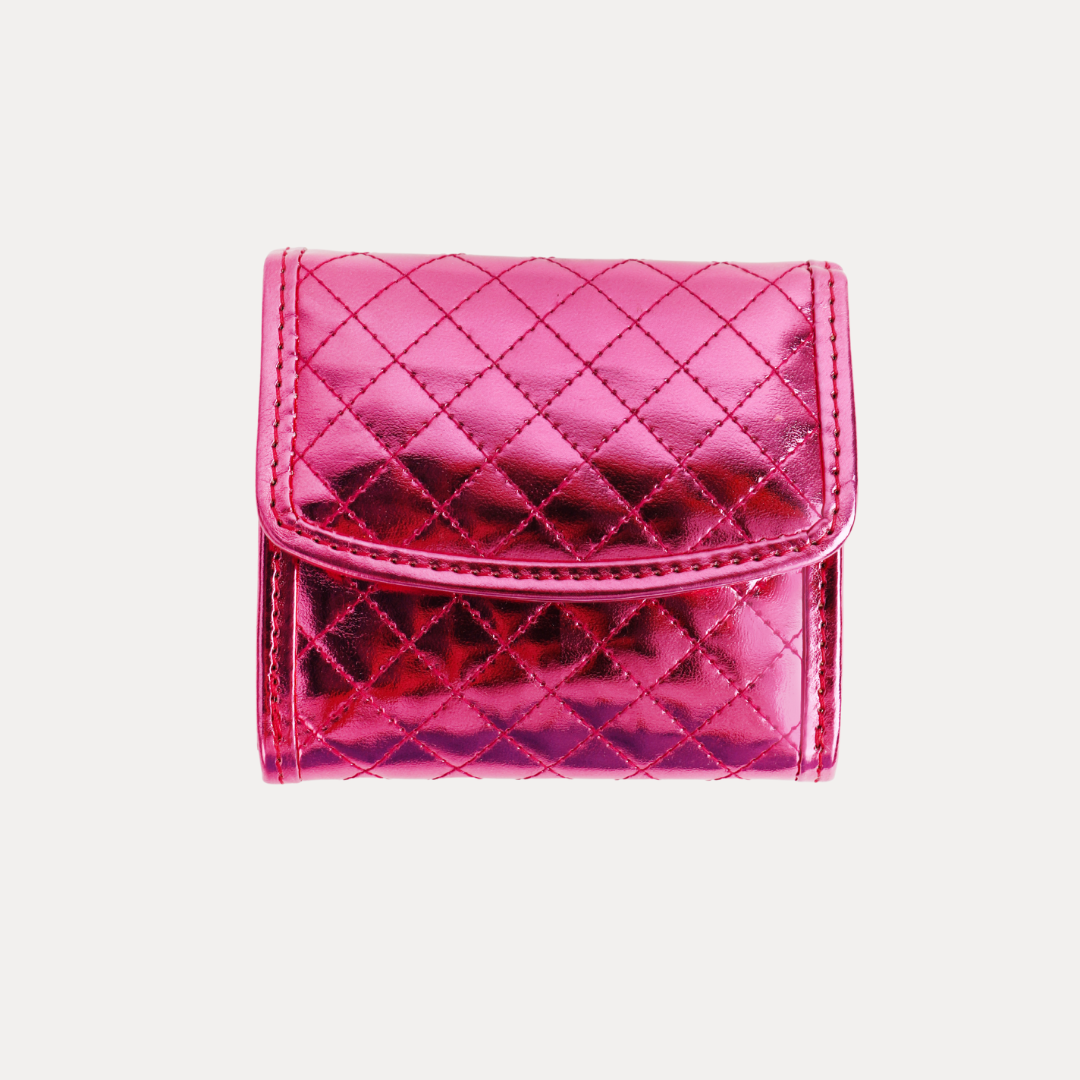 Epic Pink Morgan Wallet | BuDhaGirl