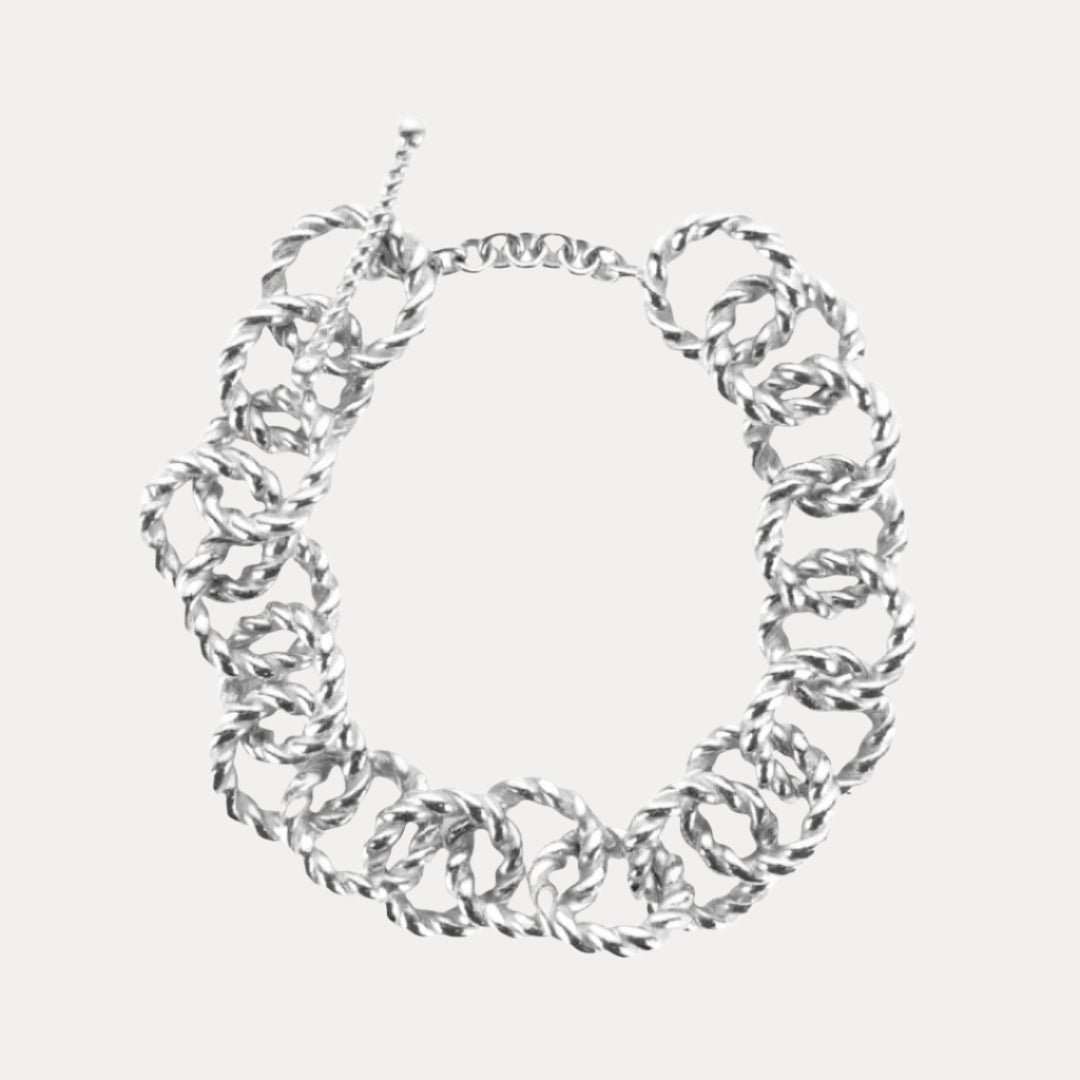Men's Silver Chain Bracelet - Odeon | BuDhaHomme by BuDhaGirl