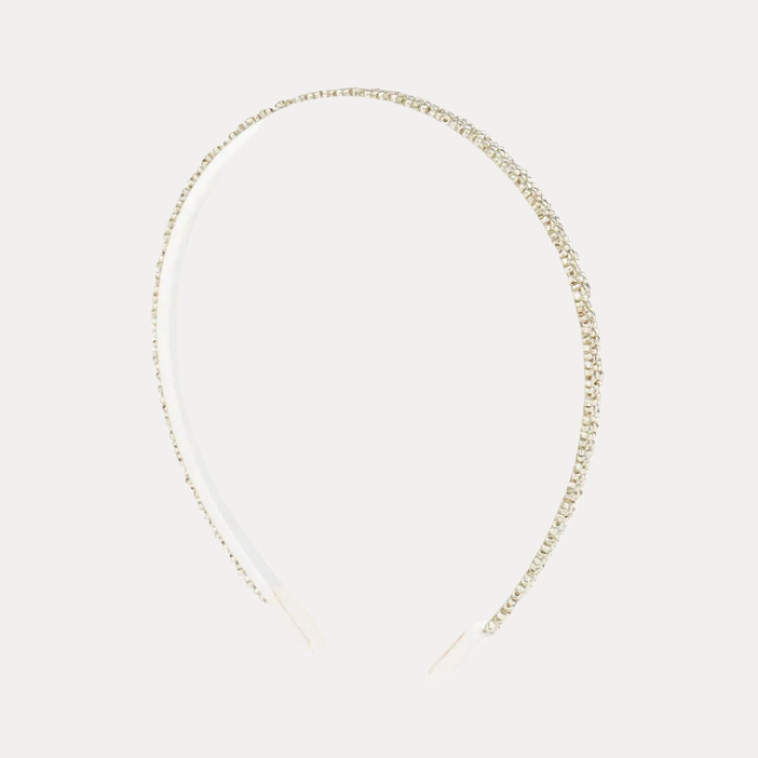 Silver Mix and Match Plaza Duo Headbands | BuDhaGirl