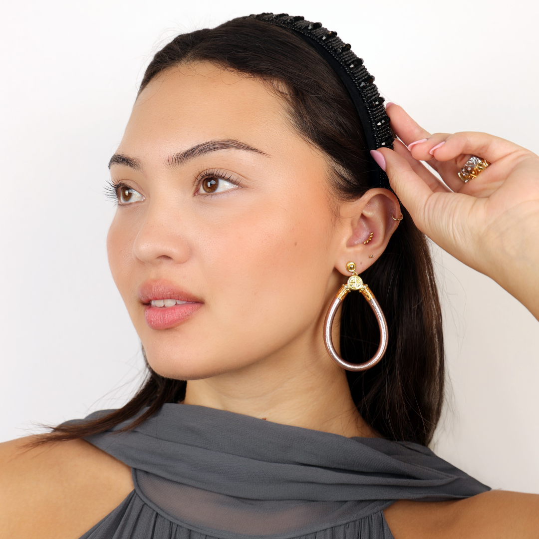 Plaza Duo Headbands - Black