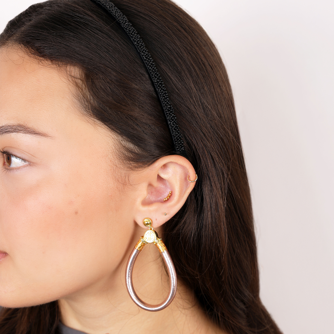 Plaza Duo Headbands - Black