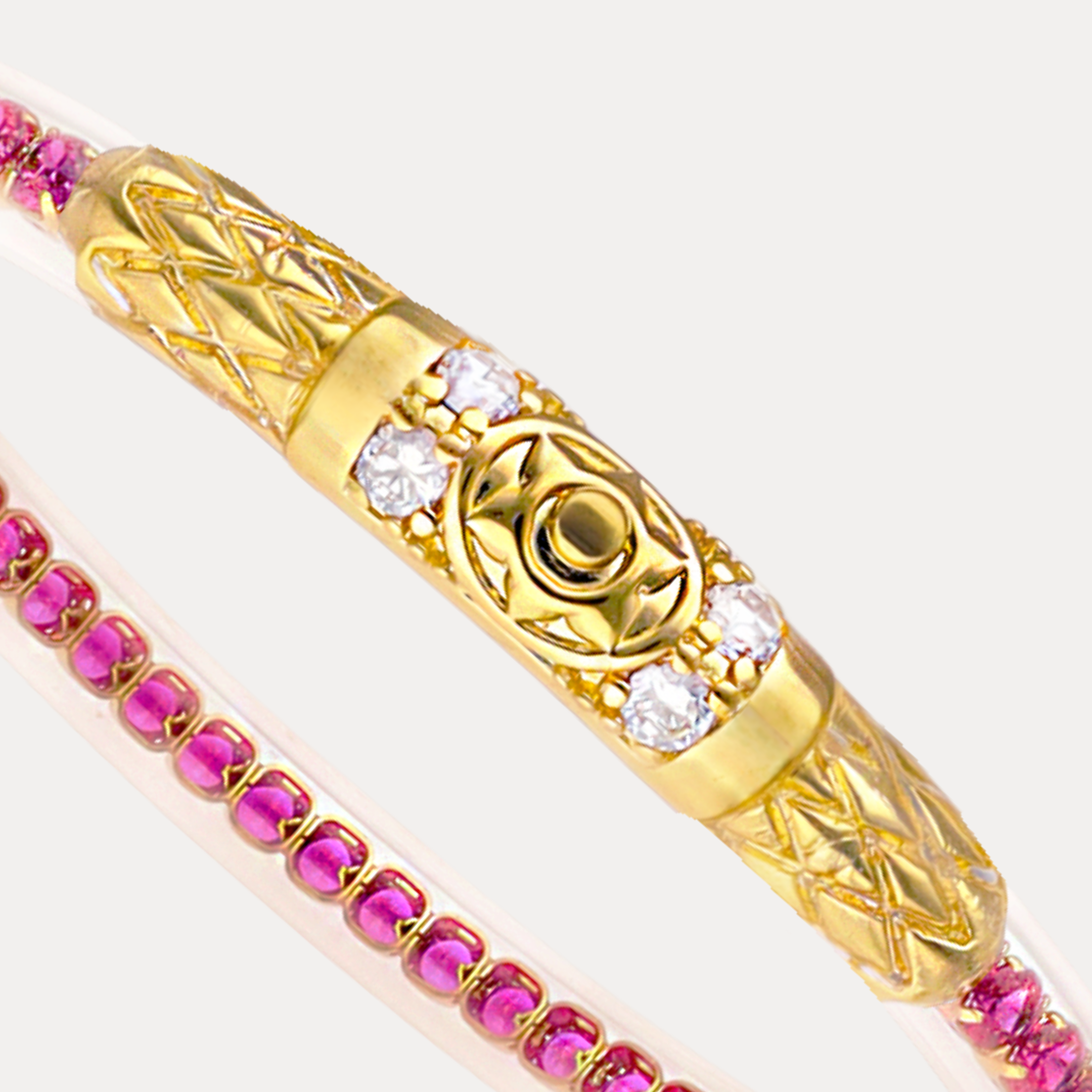 Queen All Weather Bangles® (AWB®) - Epic Pink