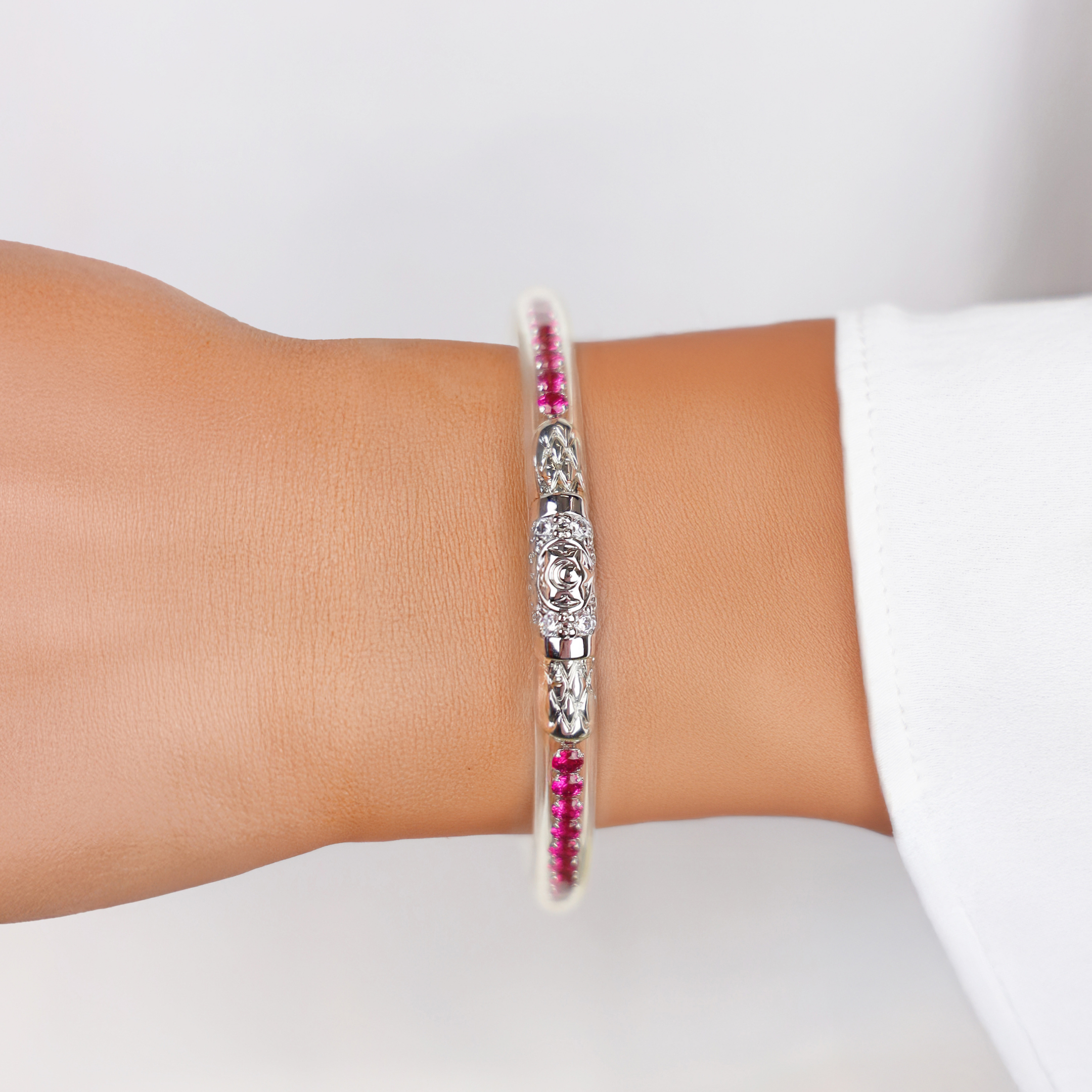 Queen All Weather Bangles® (AWB®) - Epic Pink