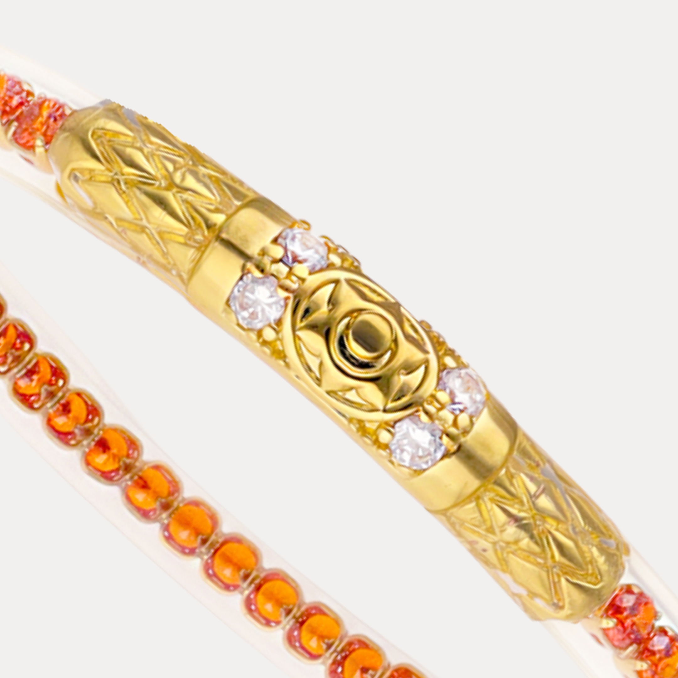 Queen All Weather Bangles® (AWB®) - Flame
