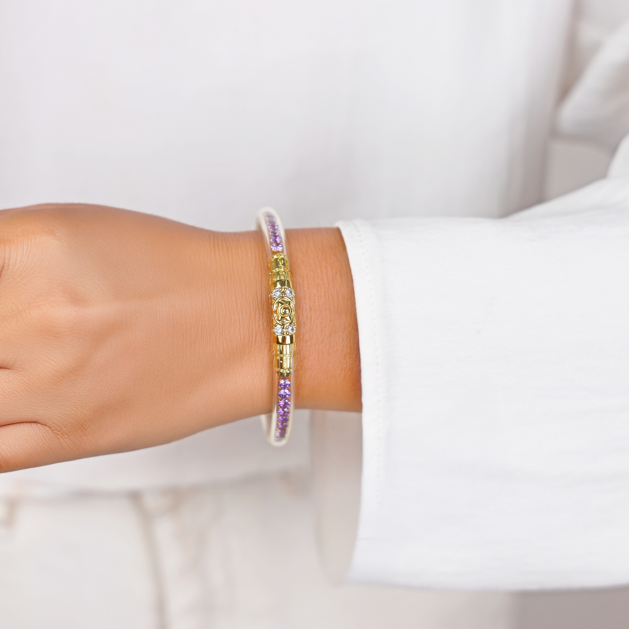 Queen All Weather Bangles® (AWB®) - Lila