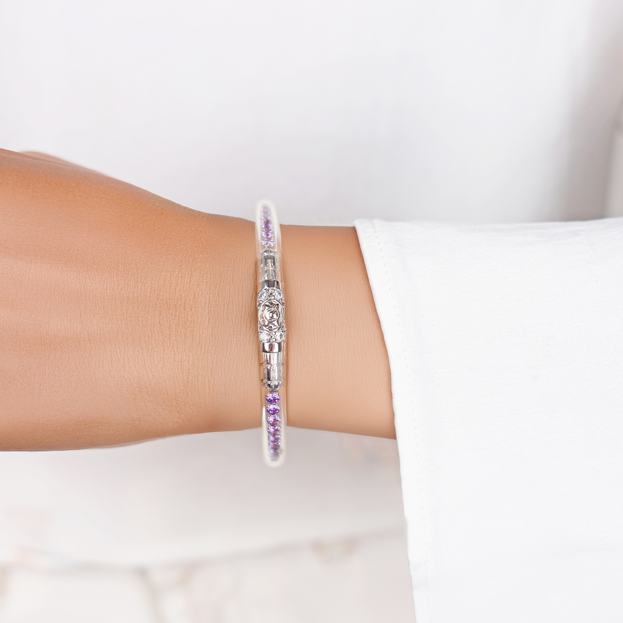 Queen All Weather Bangles® (AWB®) - Lila