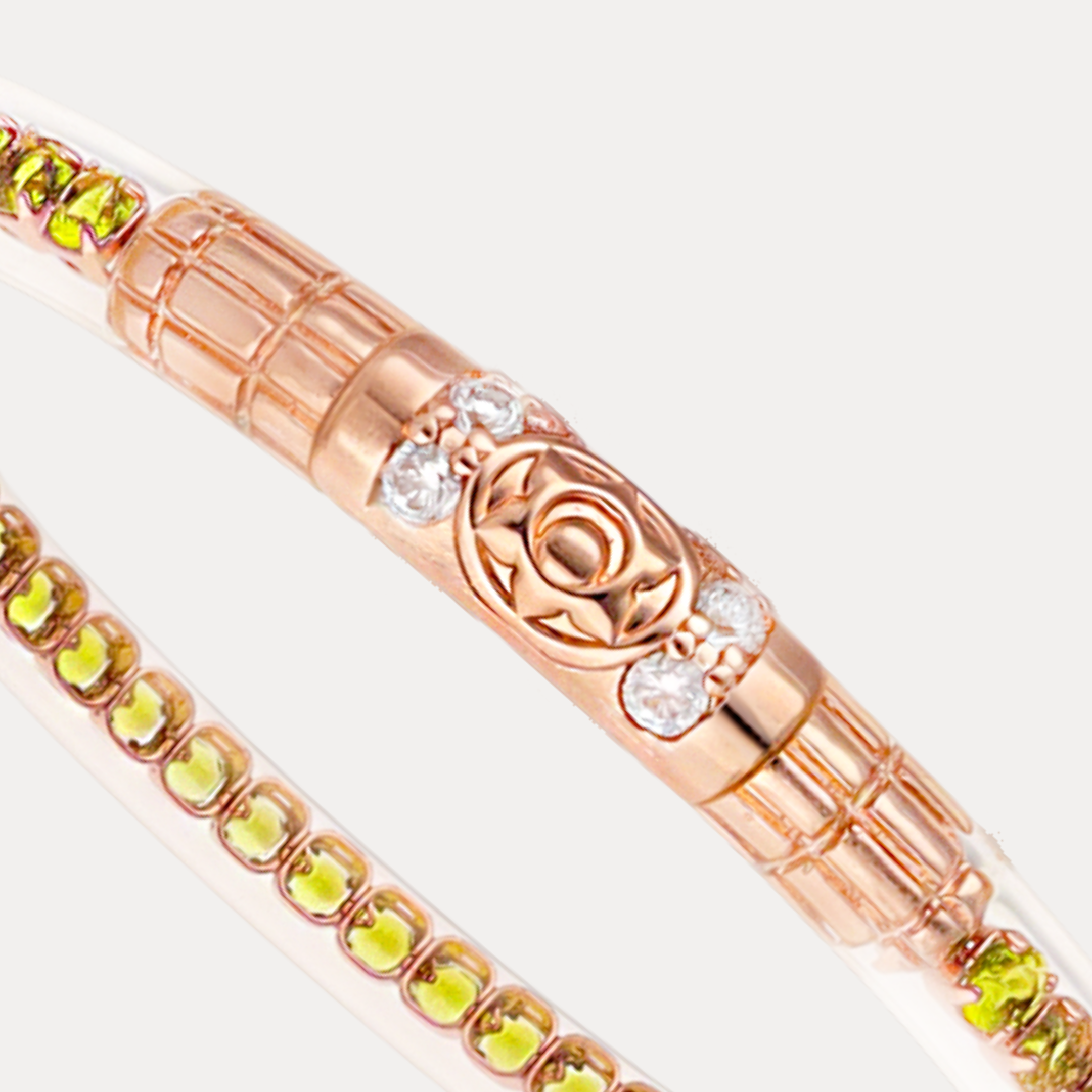 Queen All Weather Bangles® (AWB®) - Peridot