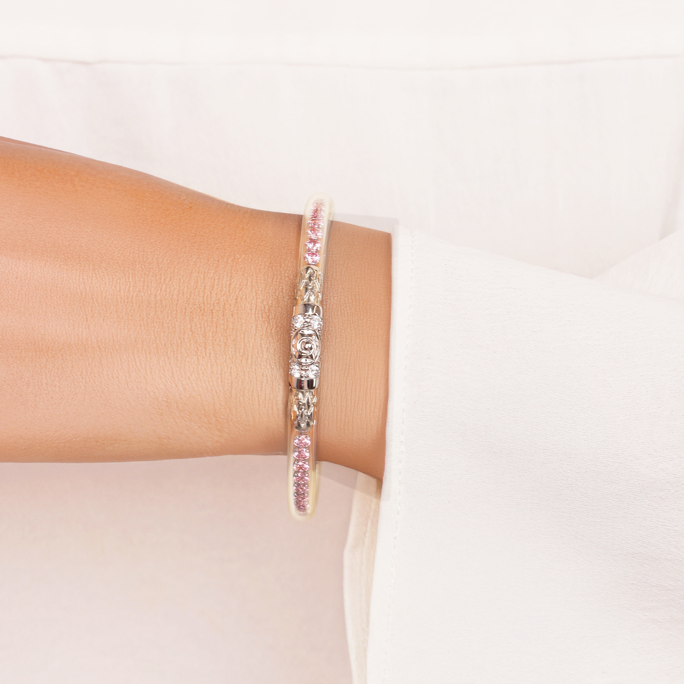 Queen All Weather Bangles® (AWB®) - Pink Petal