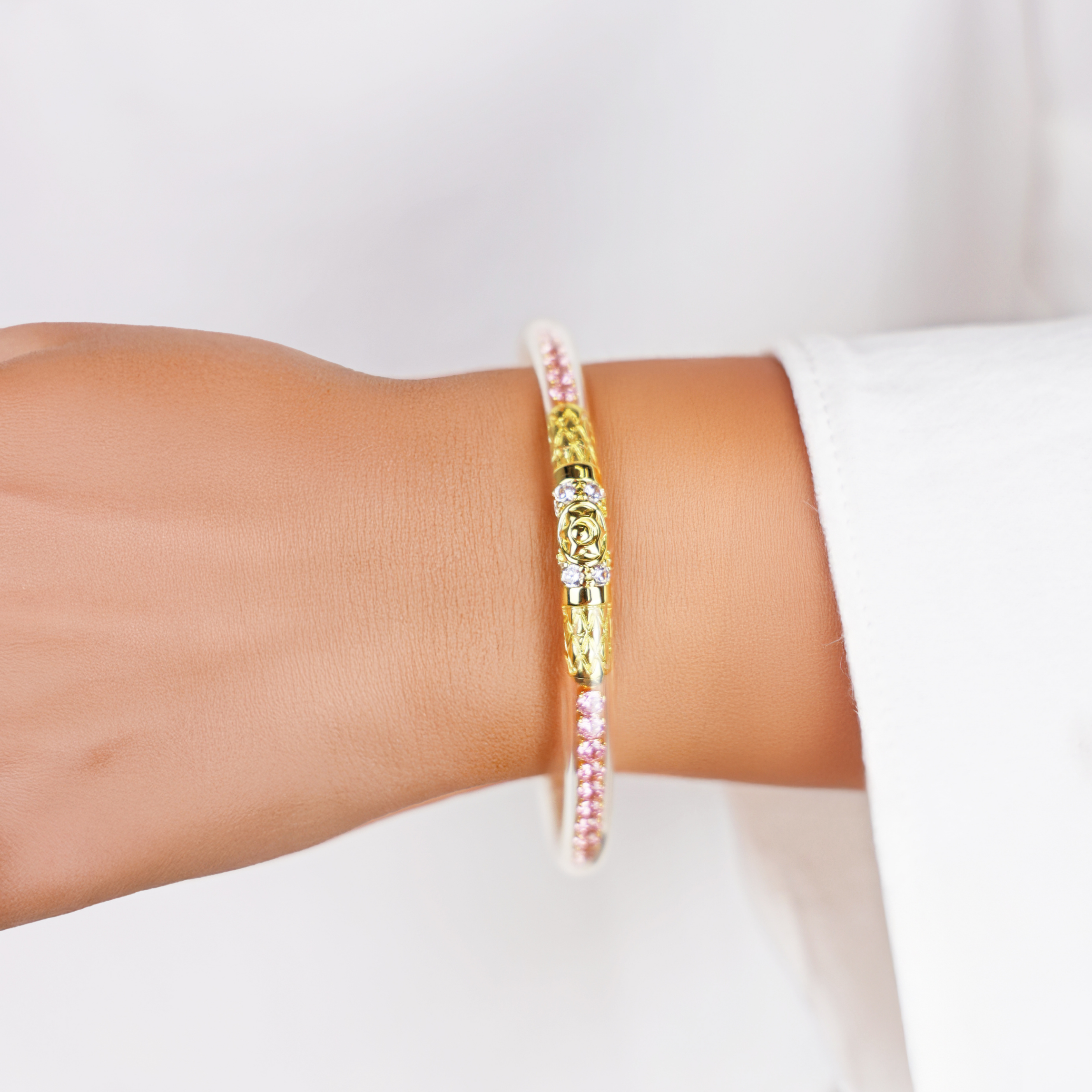 Queen All Weather Bangles® (AWB®) - Pink Petal