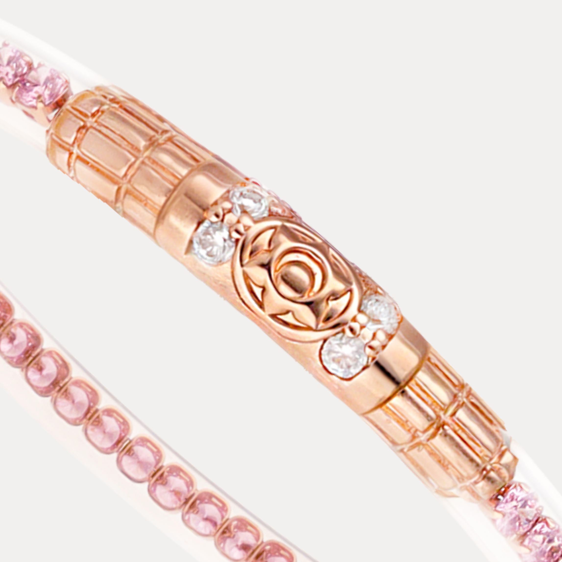 Queen All Weather Bangles® (AWB®) - Pink Petal