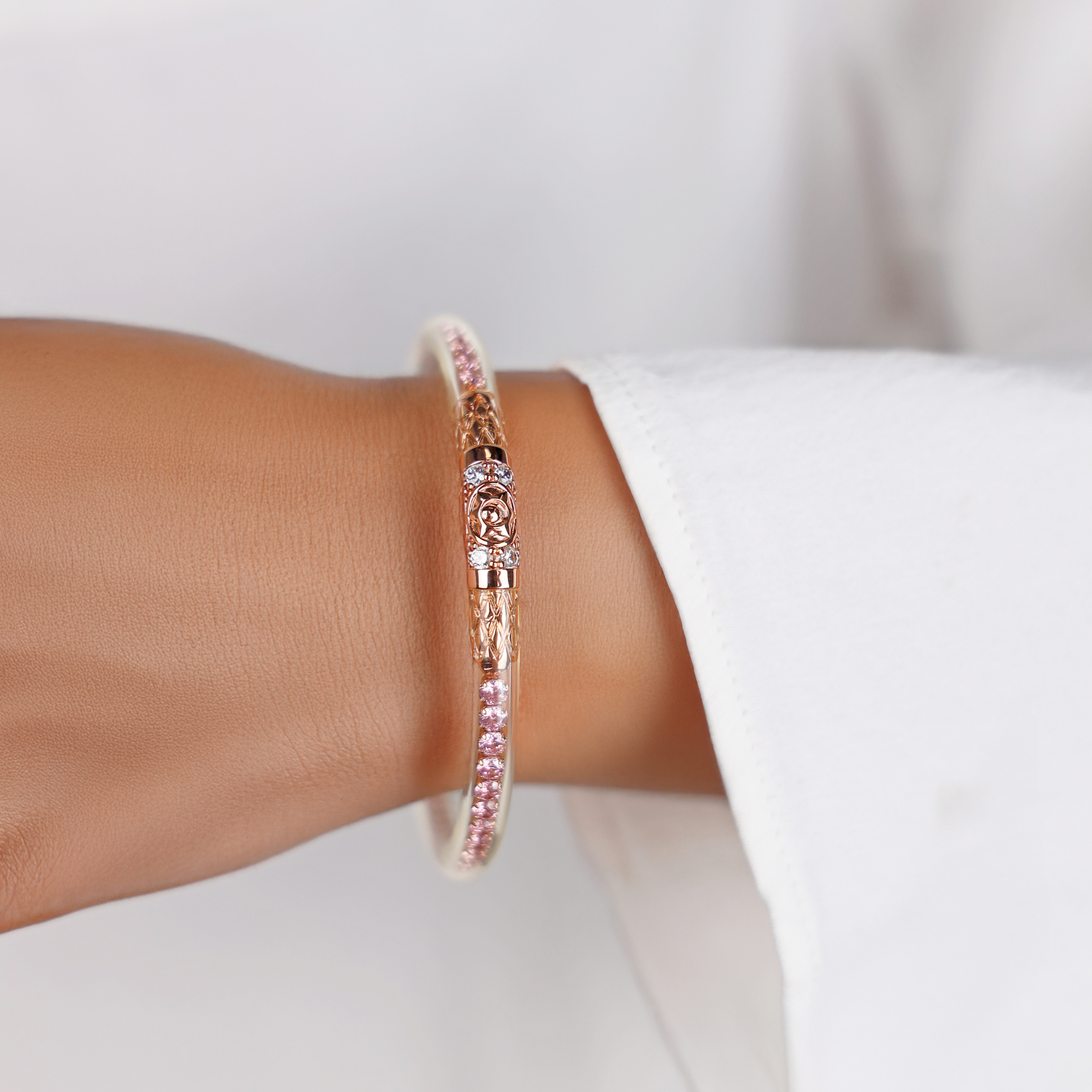 Queen All Weather Bangles® (AWB®) - Pink Petal