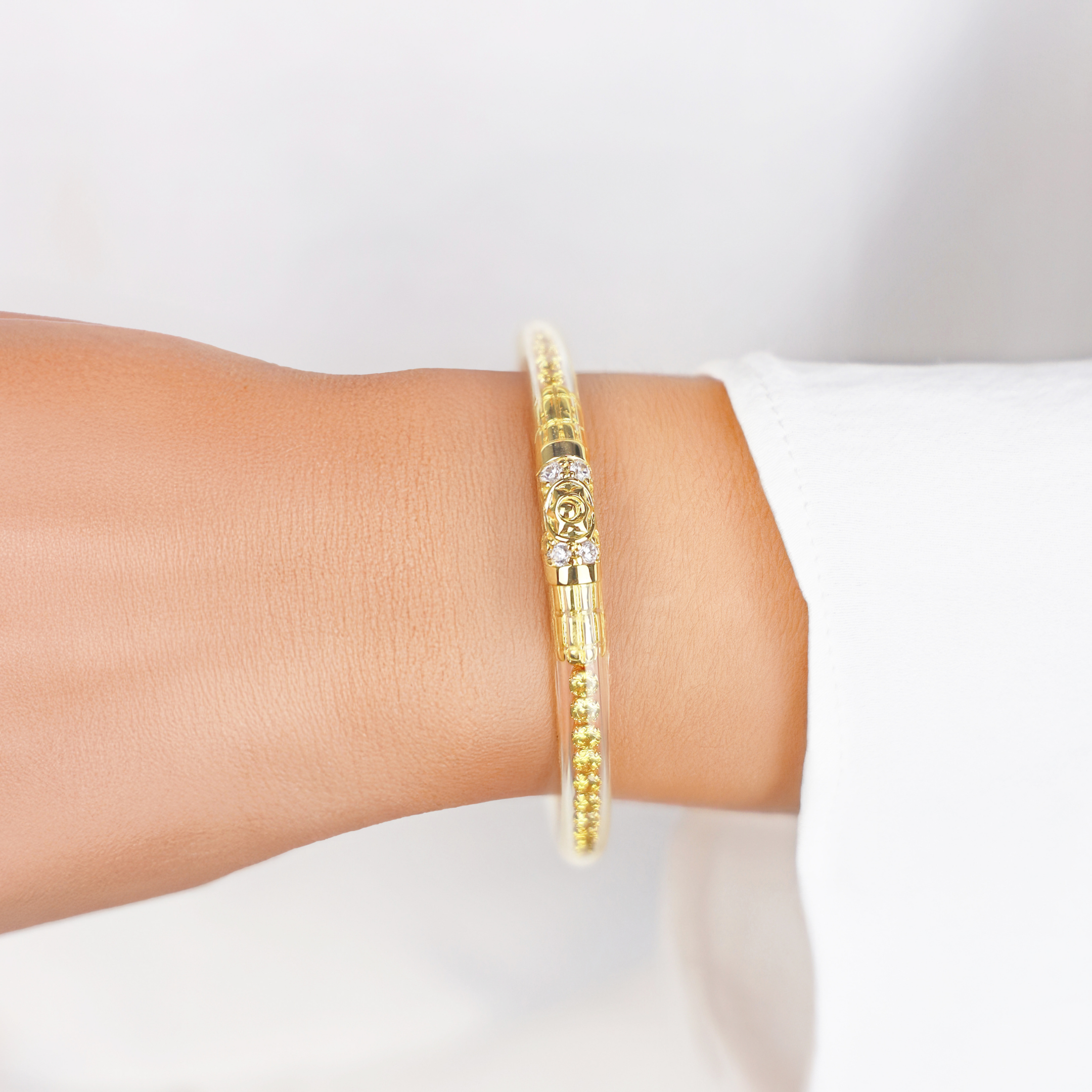 Queen All Weather Bangles® (AWB®) - Yellow Rose