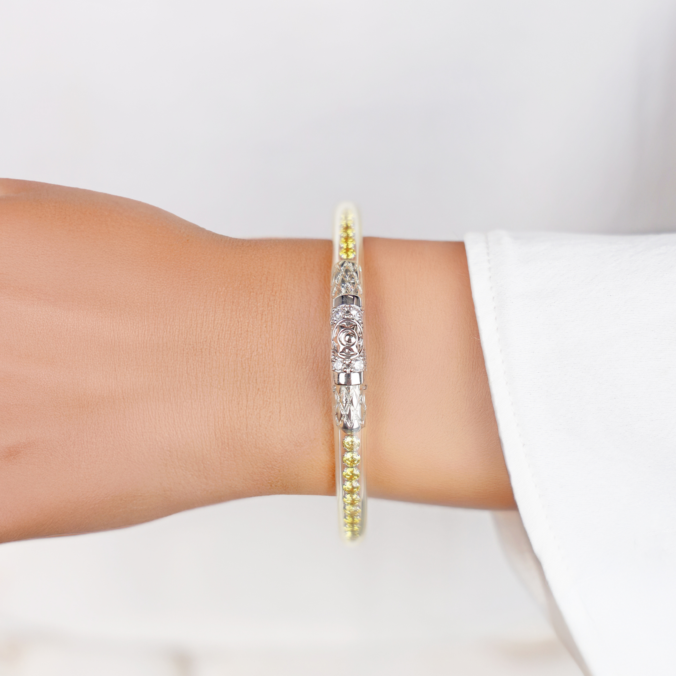 Queen All Weather Bangles® (AWB®) - Yellow Rose