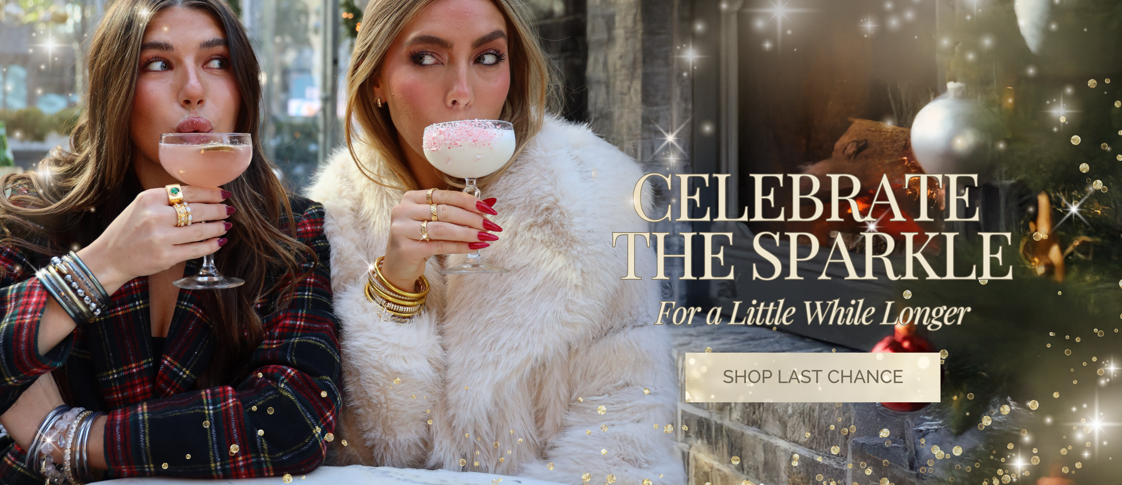 Shop last chance Christmas and holiday bangles and bracelets from BuDhaGirl