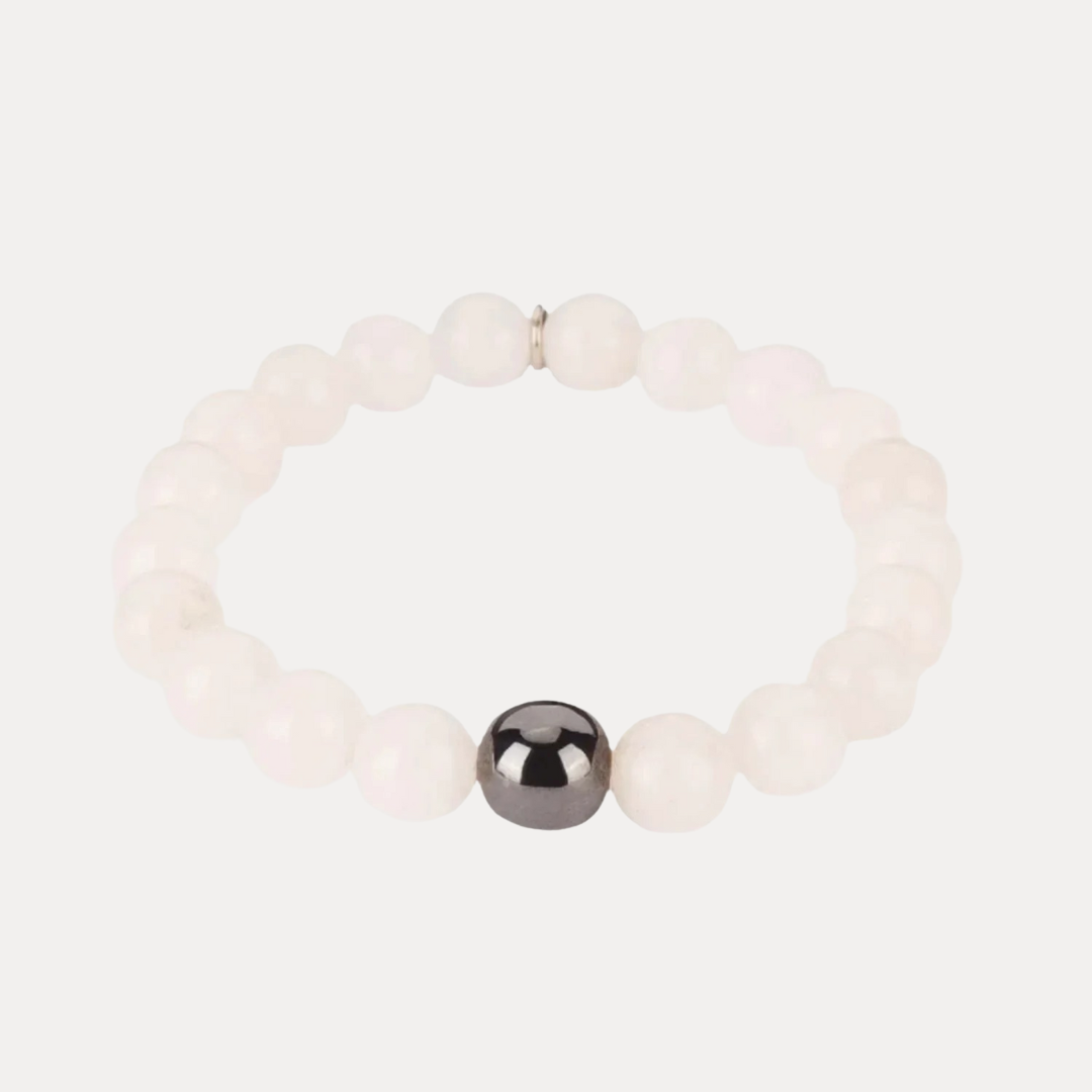 Terton Bracelet Frosted Onyx | BuDhaGirl