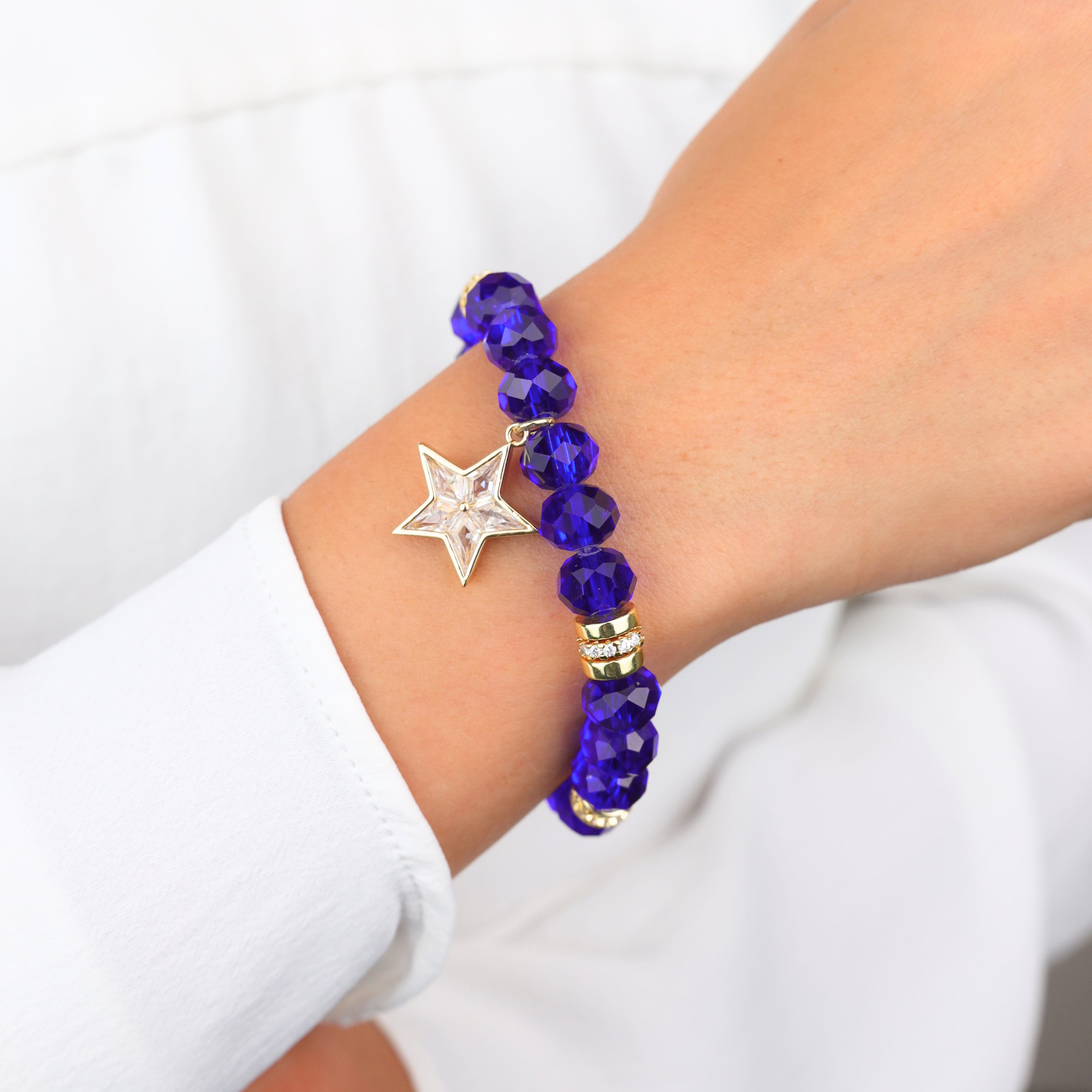 Texas Blue Bracelet
