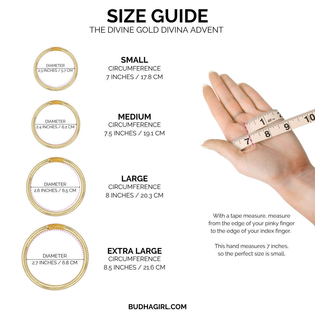 The Divine Gold Divina Advent Calendar | Jewelry Bangle Bracelets | BuDhaGirl