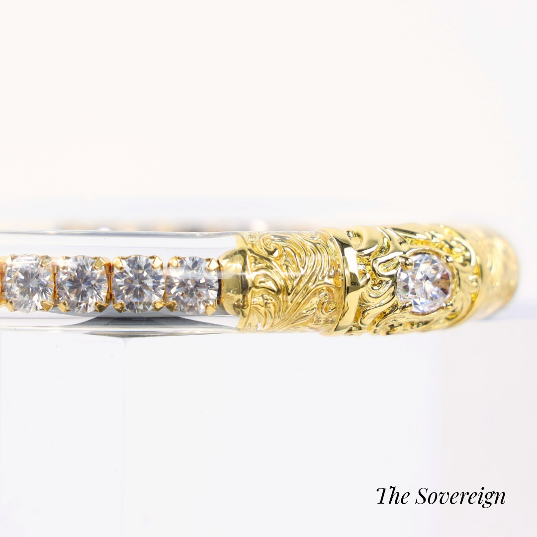 The Sovereign All Weather Bangle | BuDhaGirl