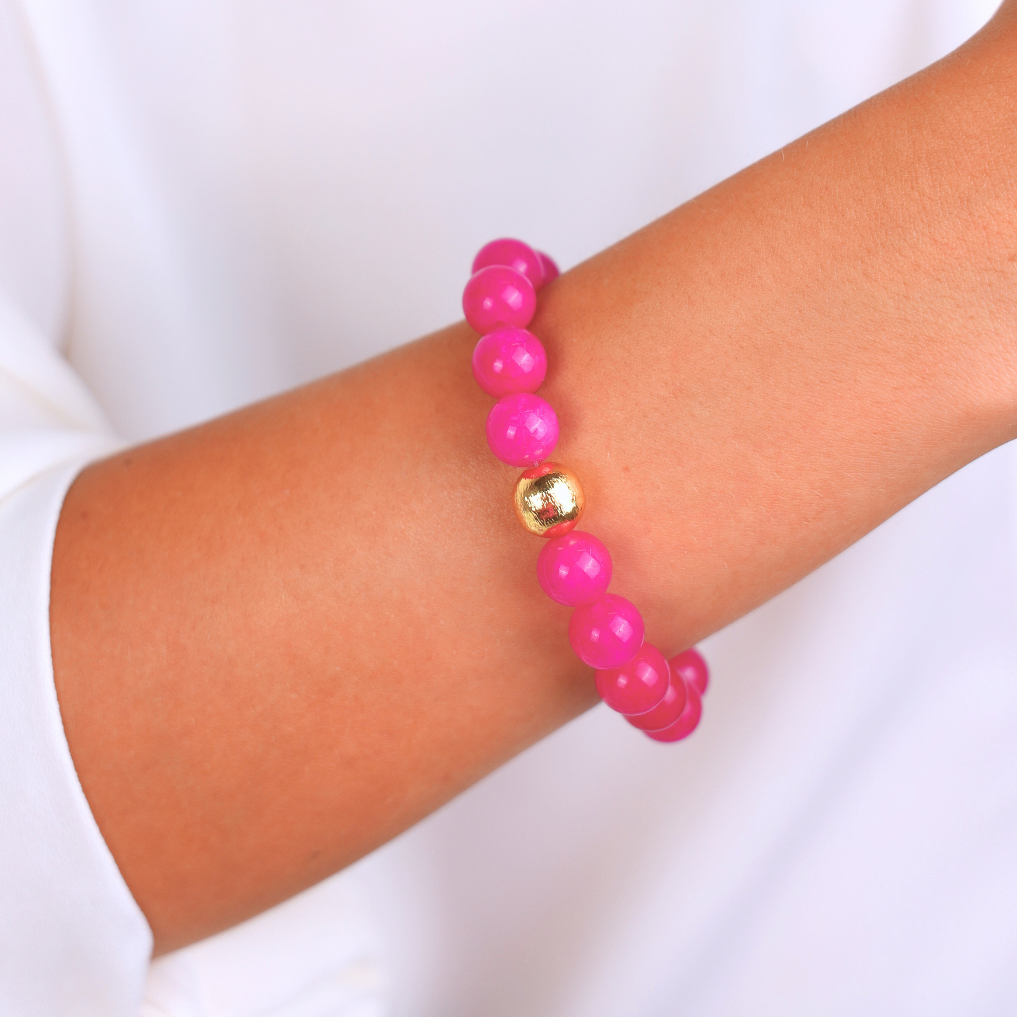 Bianca Bracelet - Pink