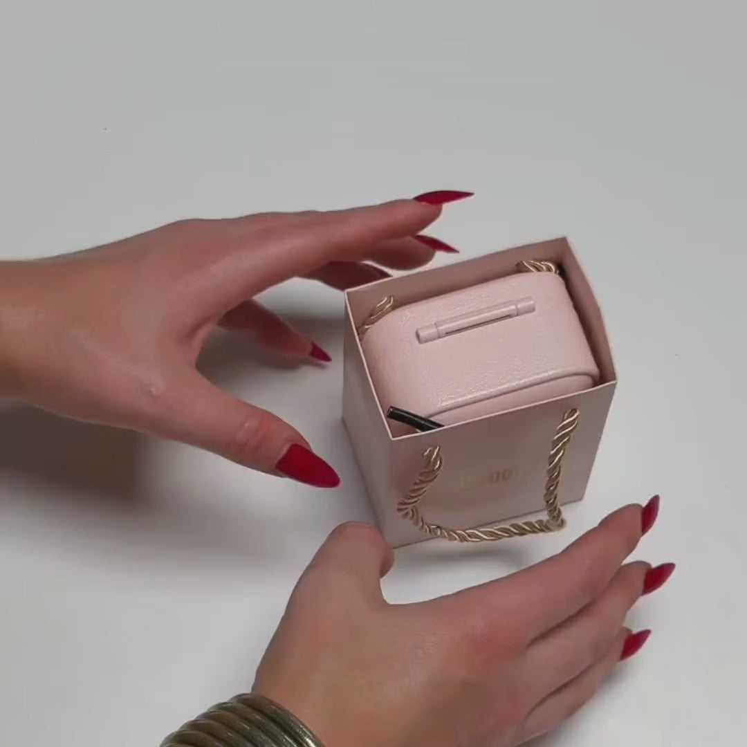 Divoom Lovelock Pink | Mini Bluetooth Speaker | BuDhaGirl