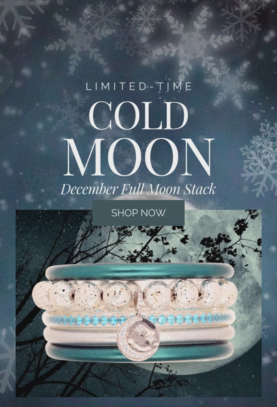 December Cold Moon Stack of the Month | BuDhaGirl