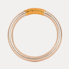 Champagne Tzubbie All Weather Bangle® (AWB®) - Serenity Prayer