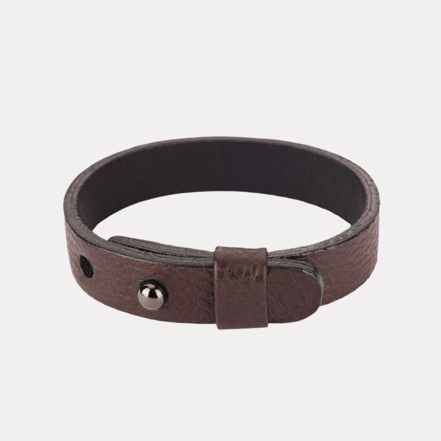Brown Leather Bracelet for Men | Mens Jewelry and Bracelets for Men | BuDhaGirl