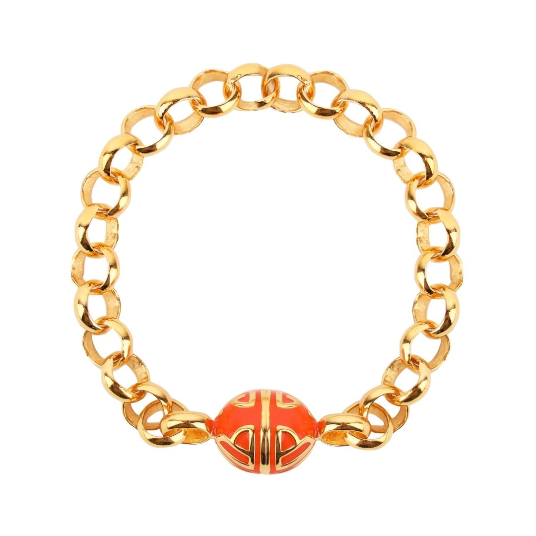 Flame Chain Link Bracelet | BuDhaGirl